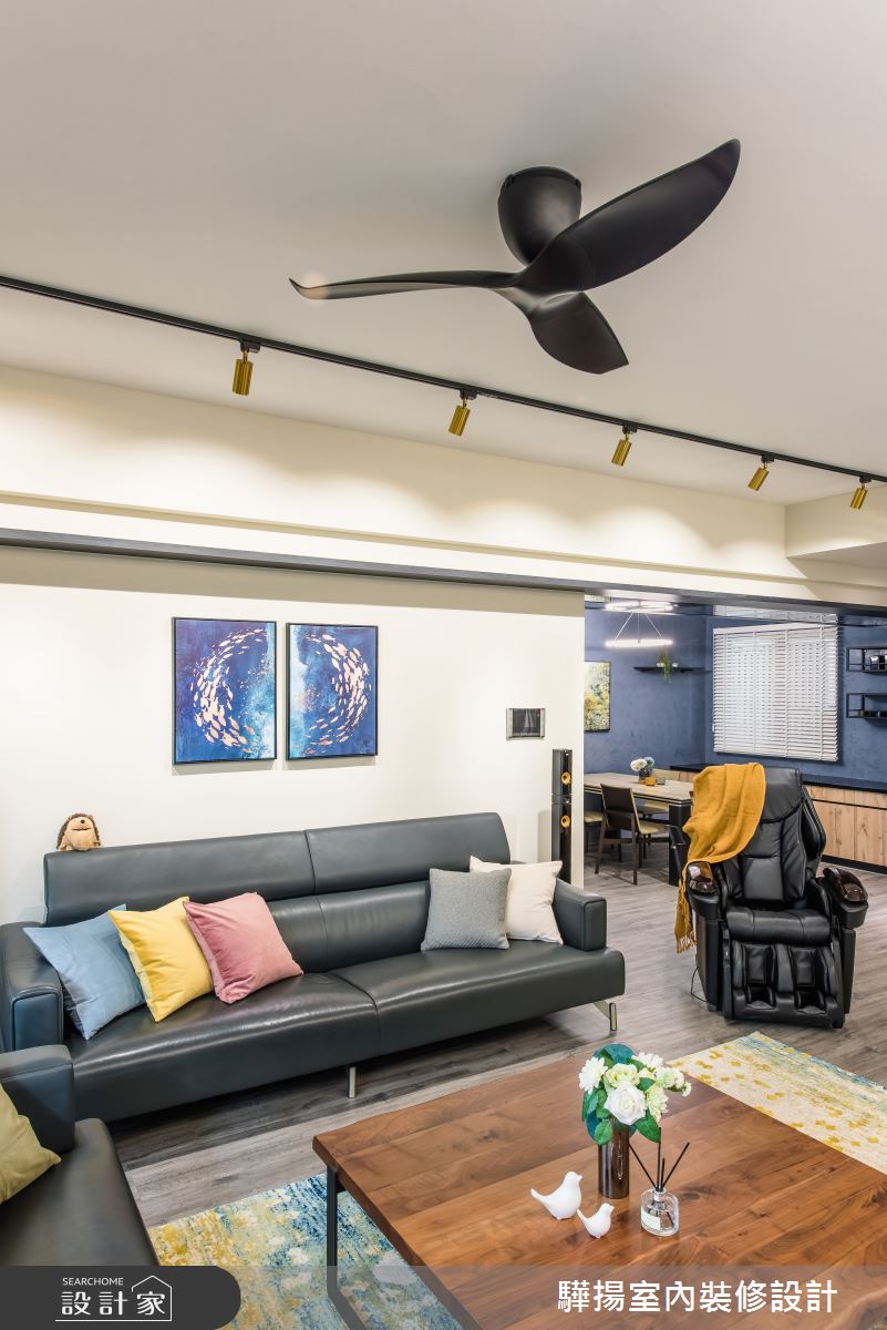 31坪新成屋(5年以下)＿現代風客廳案例圖片＿驊揚室內裝修設計有限公司＿驊揚_32之12