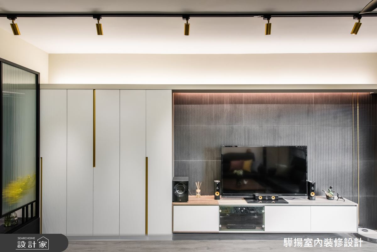 31坪新成屋(5年以下)＿現代風客廳案例圖片＿驊揚室內裝修設計有限公司＿驊揚_32之7