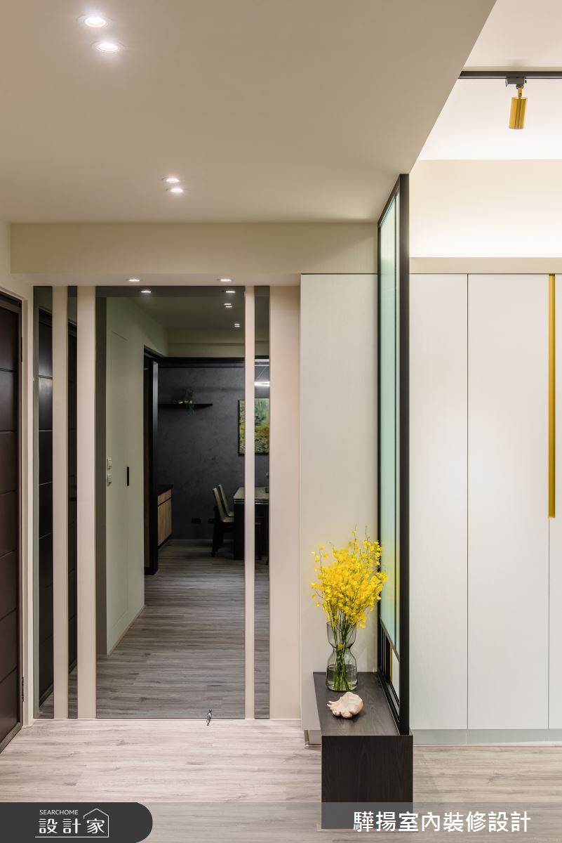 31坪新成屋(5年以下)＿現代風玄關案例圖片＿驊揚室內裝修設計有限公司＿驊揚_32之2