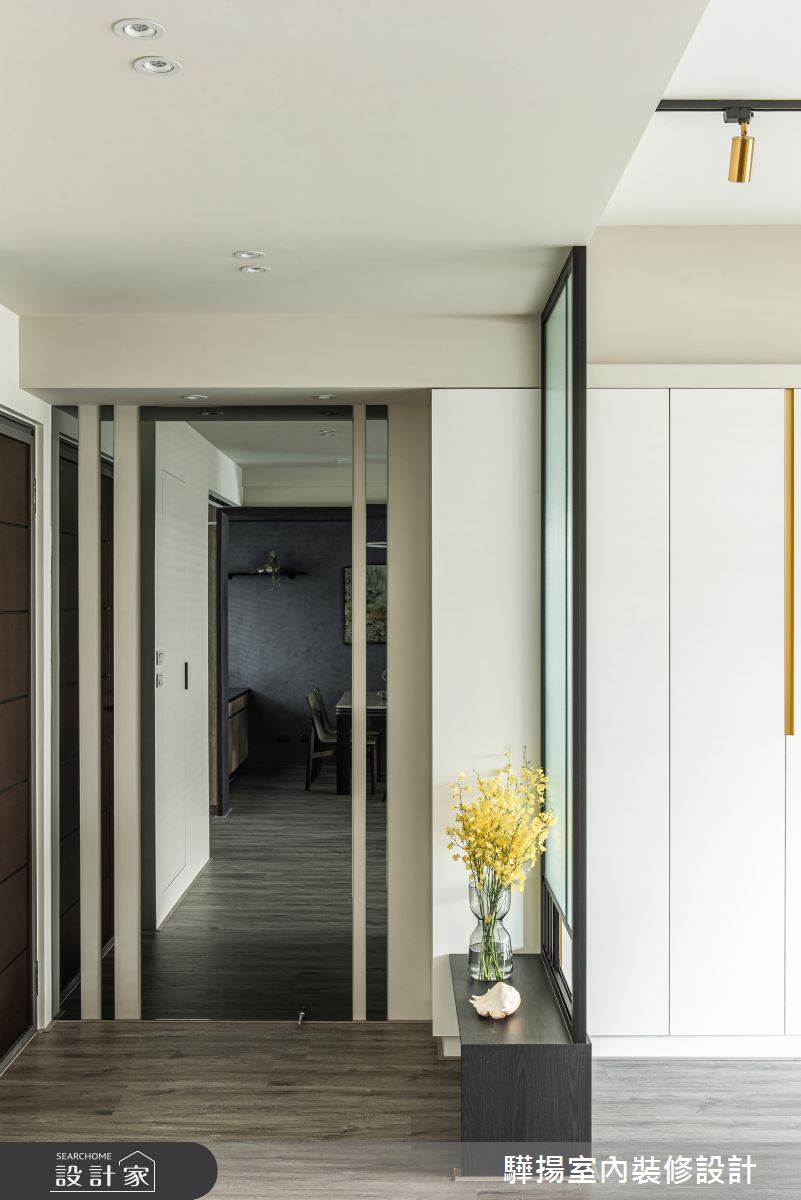 31坪新成屋(5年以下)＿現代風玄關案例圖片＿驊揚室內裝修設計有限公司＿驊揚_32之3