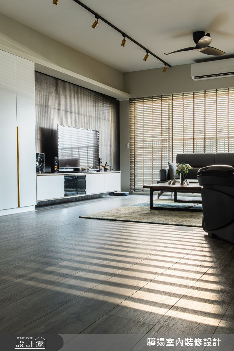 31坪新成屋(5年以下)＿現代風客廳案例圖片＿驊揚室內裝修設計有限公司＿驊揚_32之5