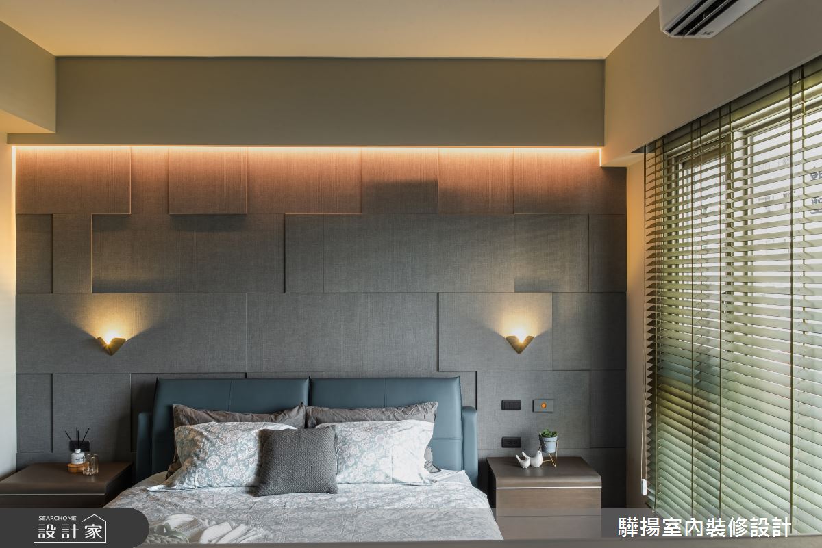 31坪新成屋(5年以下)＿現代風臥室案例圖片＿驊揚室內裝修設計有限公司＿驊揚_32之17