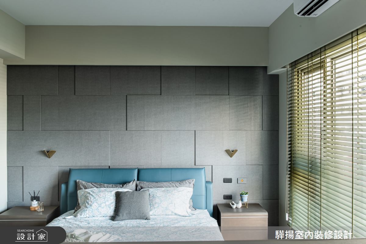 31坪新成屋(5年以下)＿現代風臥室案例圖片＿驊揚室內裝修設計有限公司＿驊揚_32之16
