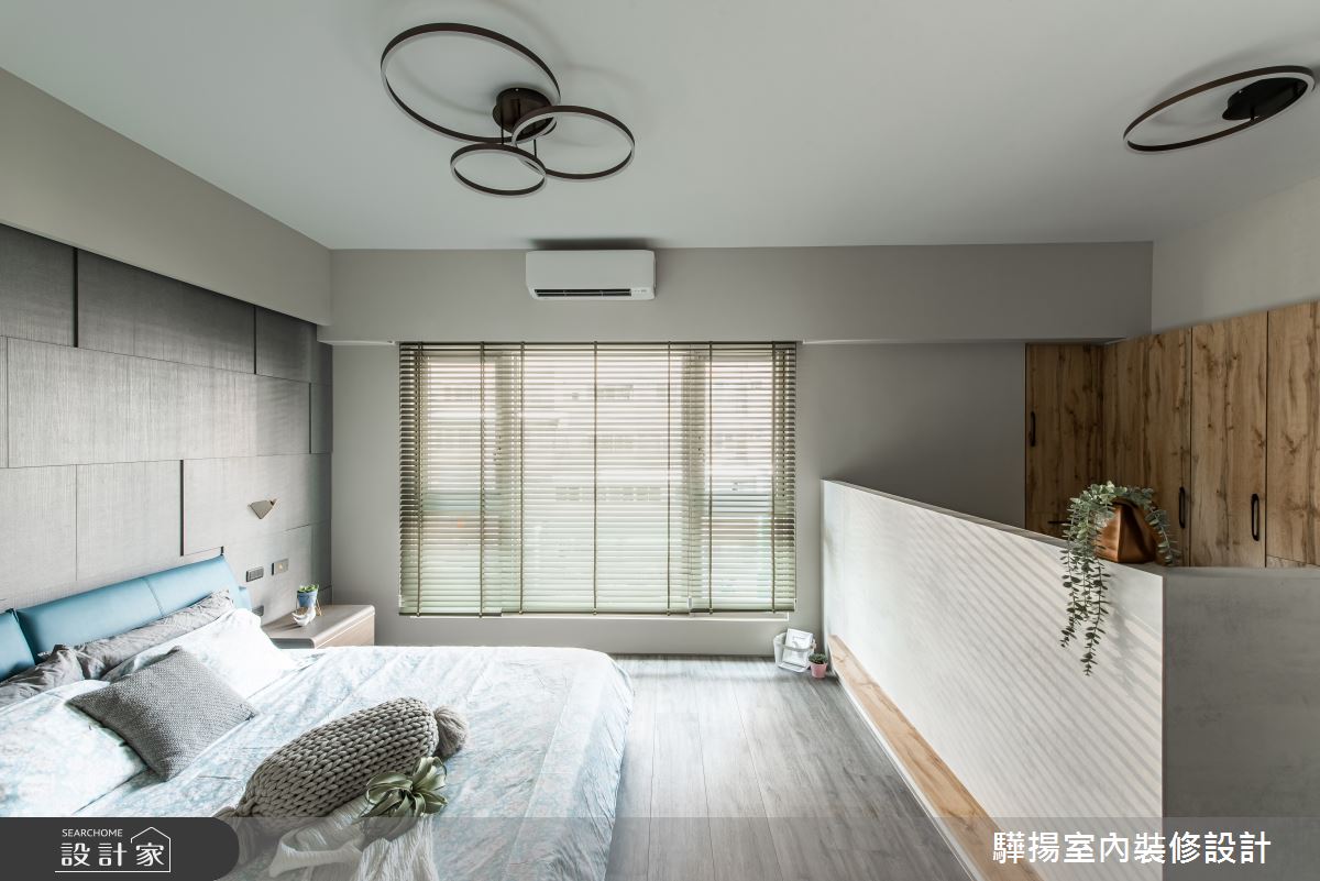 31坪新成屋(5年以下)＿現代風臥室案例圖片＿驊揚室內裝修設計有限公司＿驊揚_32之20