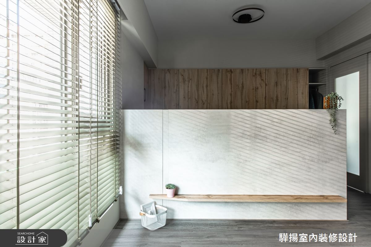 31坪新成屋(5年以下)＿現代風臥室案例圖片＿驊揚室內裝修設計有限公司＿驊揚_32之21