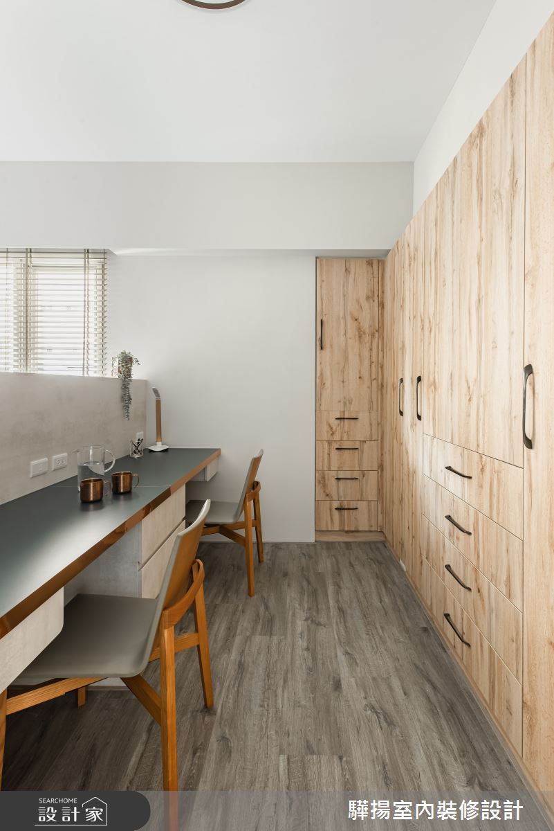 31坪新成屋(5年以下)＿現代風臥室案例圖片＿驊揚室內裝修設計有限公司＿驊揚_32之22