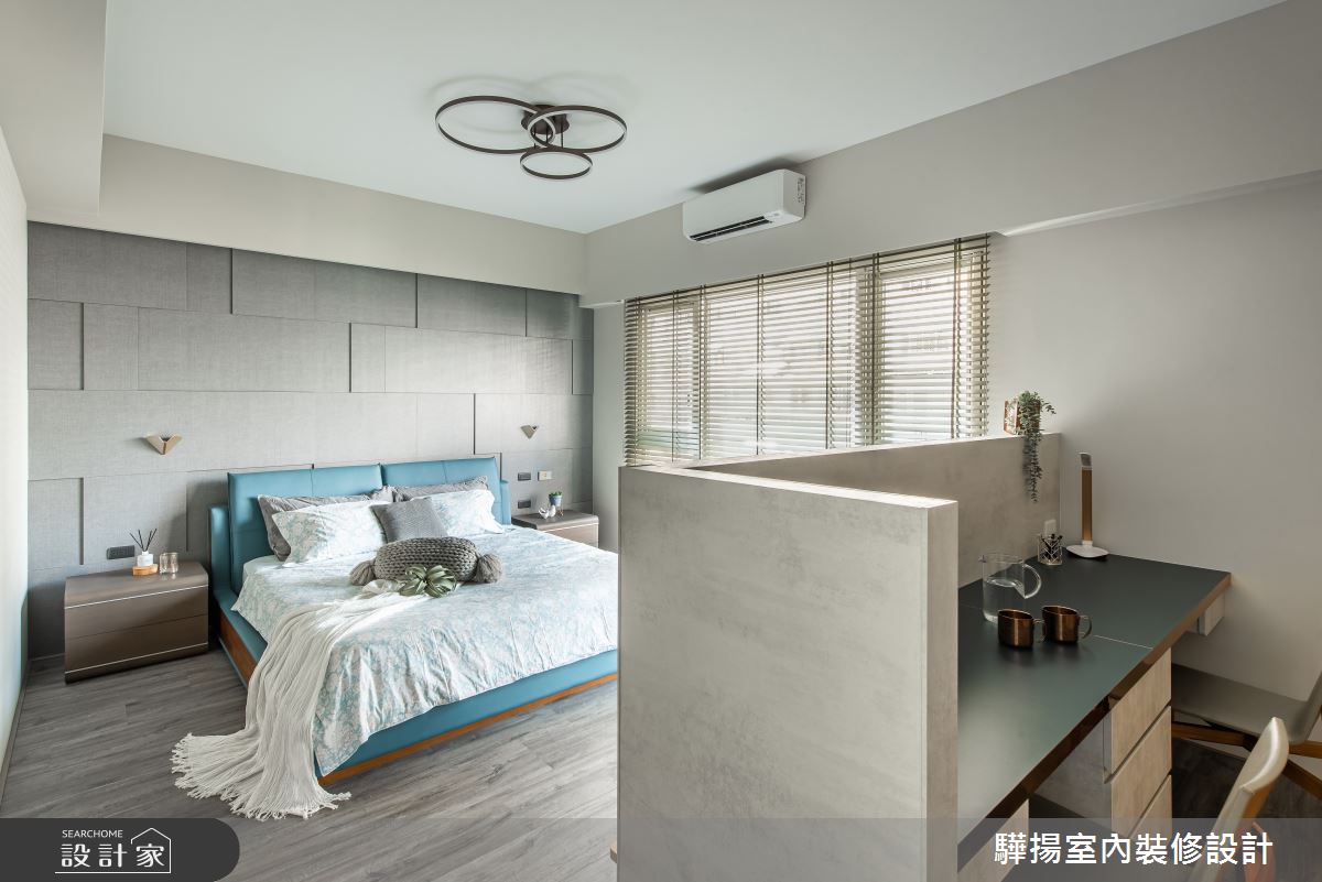 31坪新成屋(5年以下)＿現代風臥室案例圖片＿驊揚室內裝修設計有限公司＿驊揚_32之19