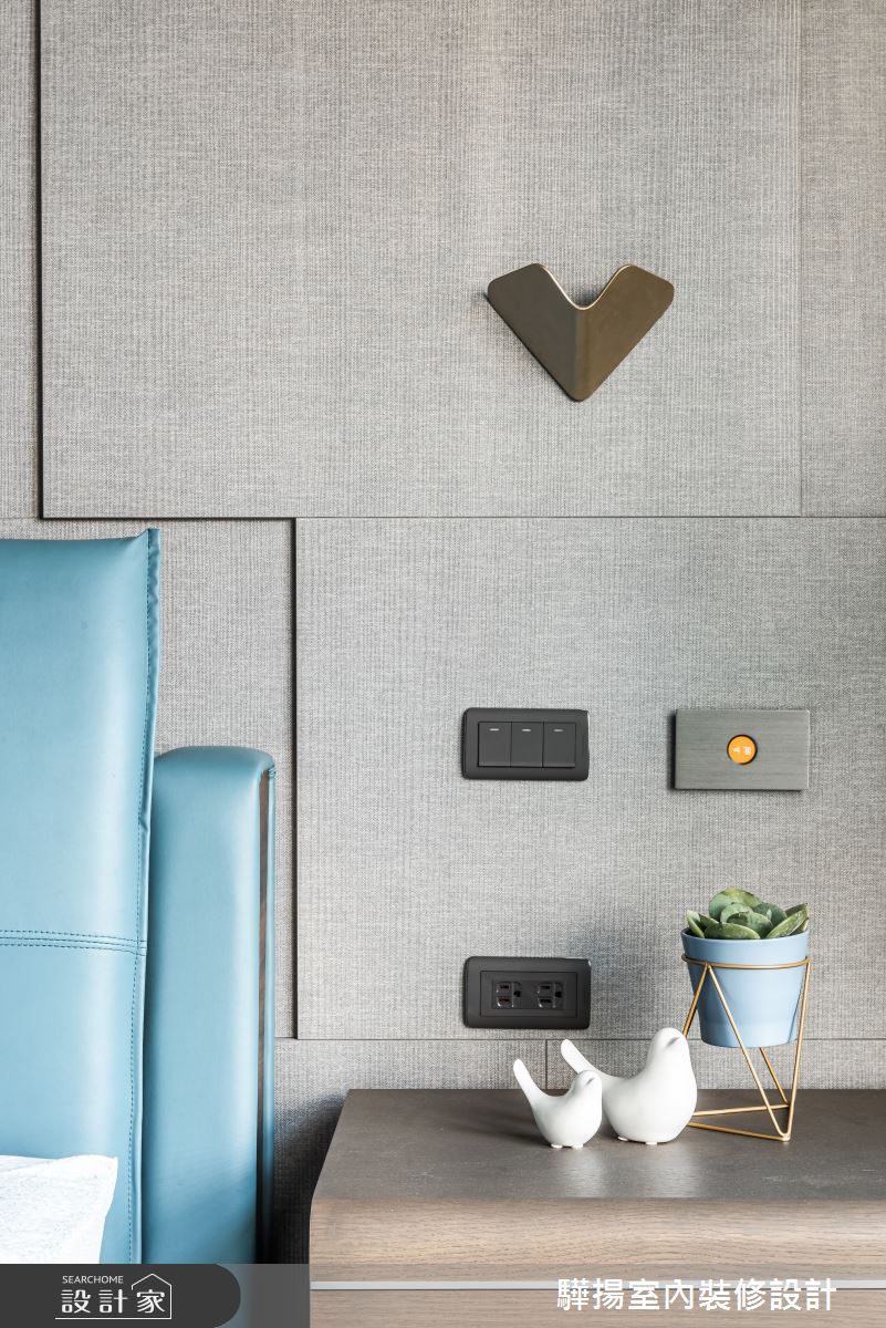 31坪新成屋(5年以下)＿現代風臥室案例圖片＿驊揚室內裝修設計有限公司＿驊揚_32之25