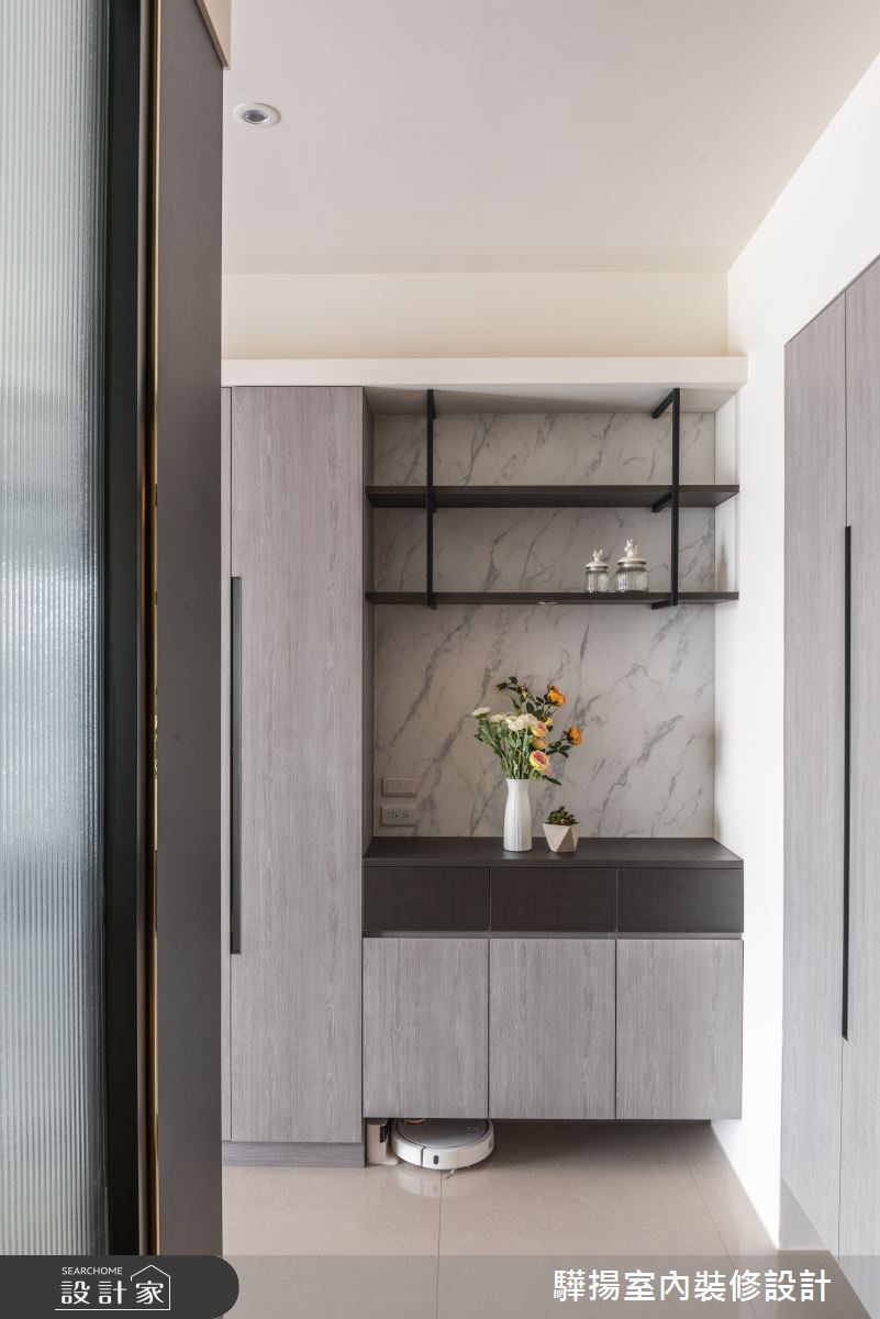 21坪新成屋(5年以下)＿現代風玄關案例圖片＿驊揚室內裝修設計有限公司＿驊揚_33之1