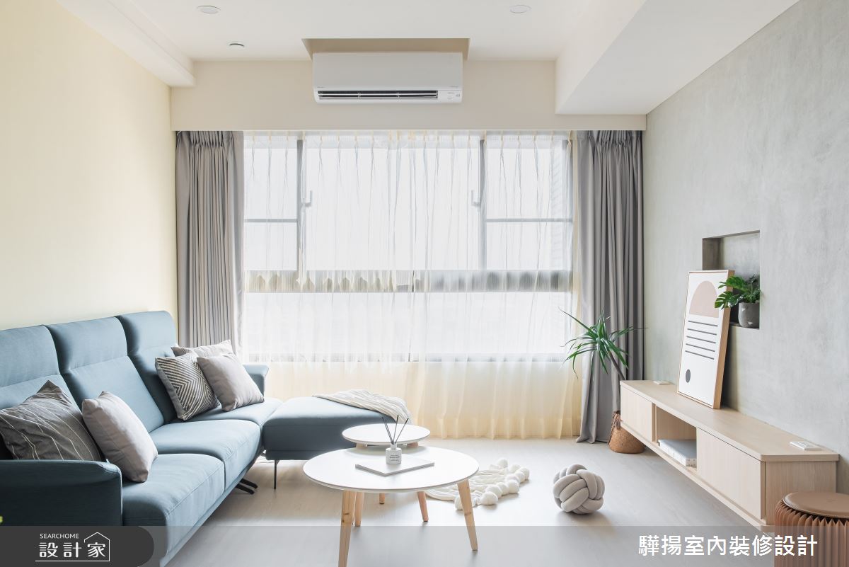 新成屋(5年以下)＿北歐風客廳案例圖片＿驊揚室內裝修設計有限公司＿驊揚_34之6