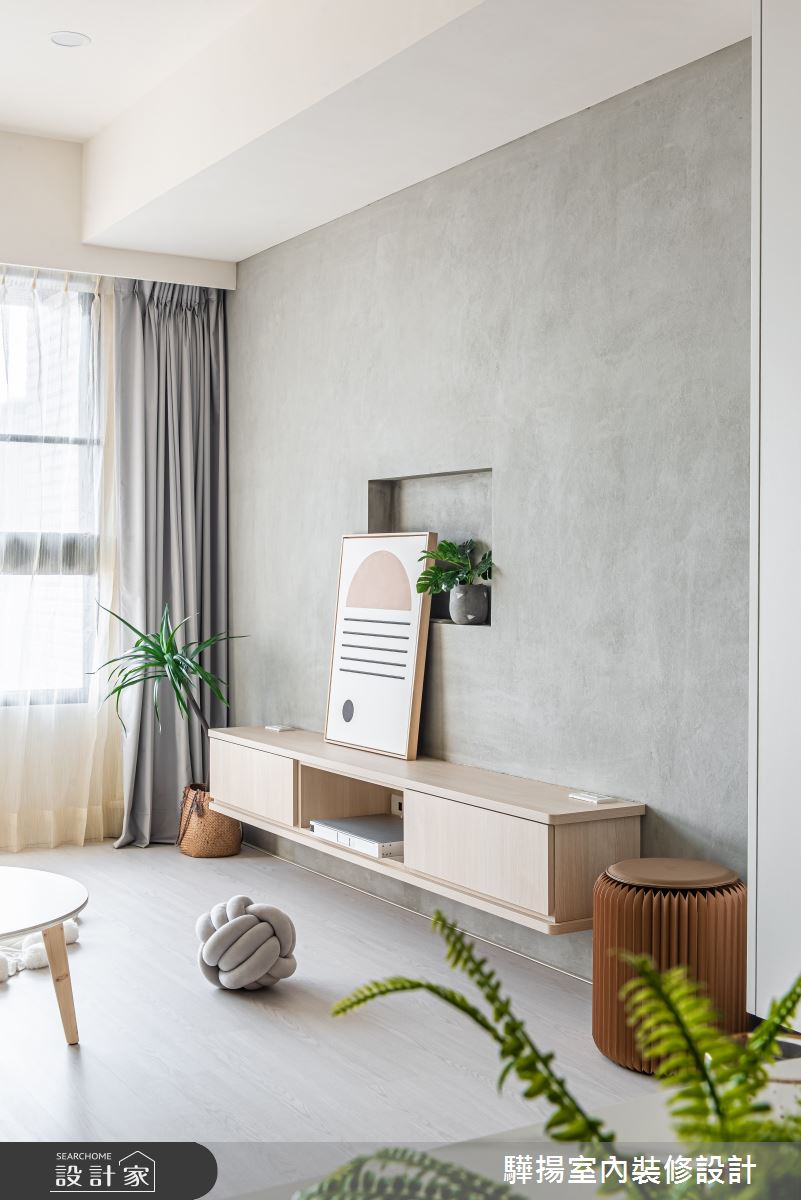 新成屋(5年以下)＿北歐風客廳案例圖片＿驊揚室內裝修設計有限公司＿驊揚_34之8