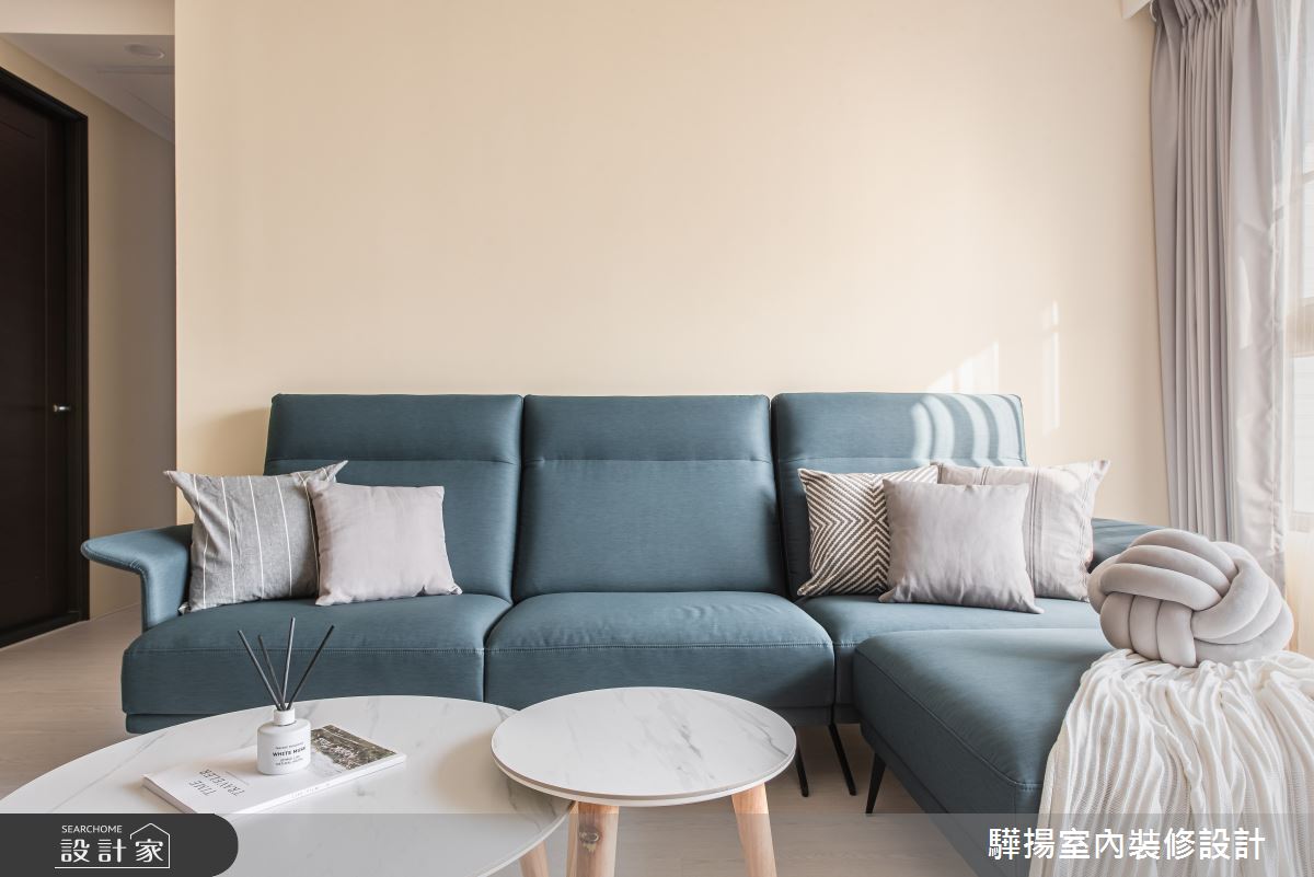 新成屋(5年以下)＿北歐風客廳案例圖片＿驊揚室內裝修設計有限公司＿驊揚_34之5