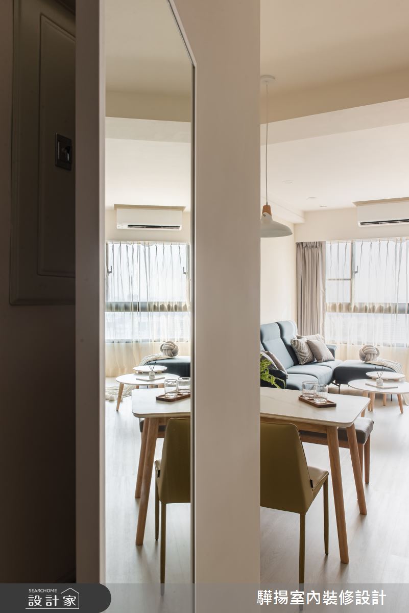 新成屋(5年以下)＿北歐風玄關案例圖片＿驊揚室內裝修設計有限公司＿驊揚_34之3