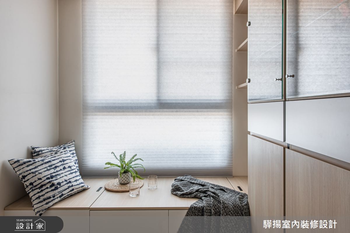 新成屋(5年以下)＿北歐風書房臥榻多功能室案例圖片＿驊揚室內裝修設計有限公司＿驊揚_34之19