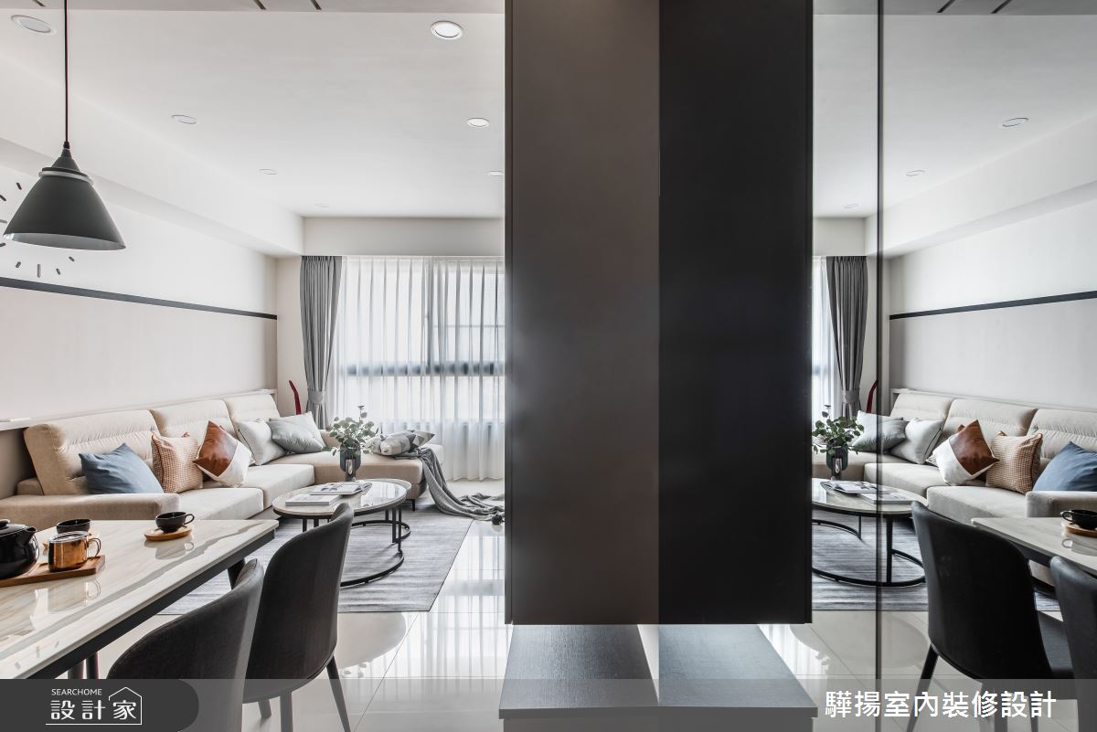 新成屋(5年以下)＿北歐風客廳案例圖片＿驊揚室內裝修設計有限公司＿驊揚_35之2