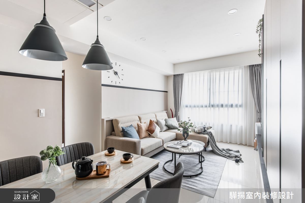 新成屋(5年以下)＿北歐風客廳餐廳案例圖片＿驊揚室內裝修設計有限公司＿驊揚_35之4