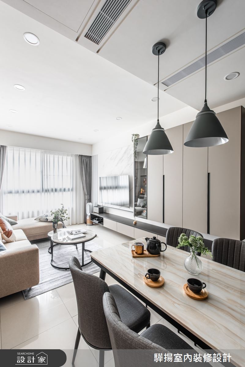 新成屋(5年以下)＿北歐風客廳案例圖片＿驊揚室內裝修設計有限公司＿驊揚_35之6