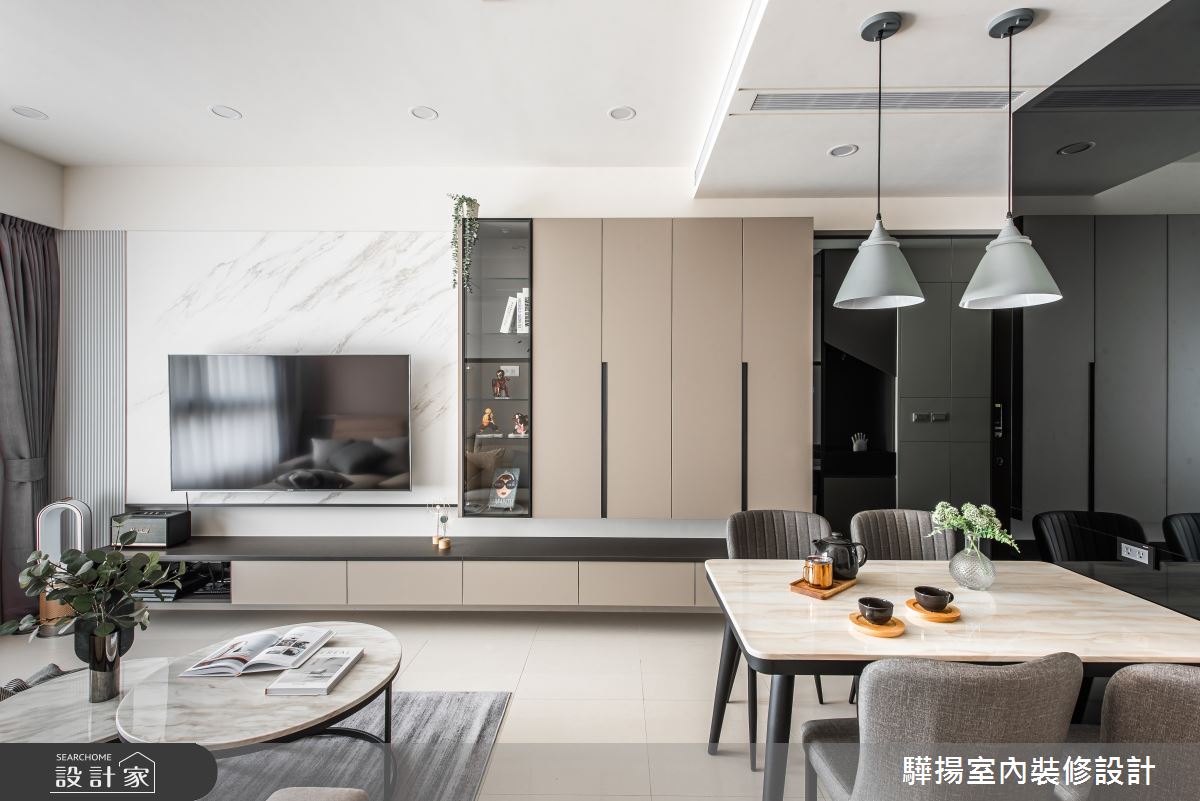 新成屋(5年以下)＿北歐風客廳案例圖片＿驊揚室內裝修設計有限公司＿驊揚_35之7