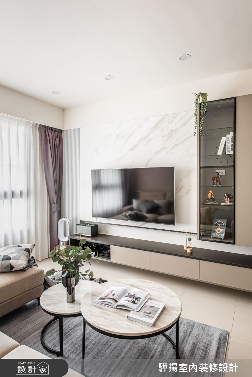 新成屋(5年以下)＿北歐風客廳案例圖片＿驊揚室內裝修設計有限公司＿驊揚_35之8