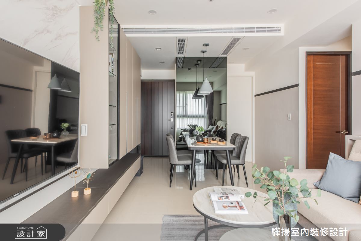 新成屋(5年以下)＿北歐風玄關客廳餐廳案例圖片＿驊揚室內裝修設計有限公司＿驊揚_35之9