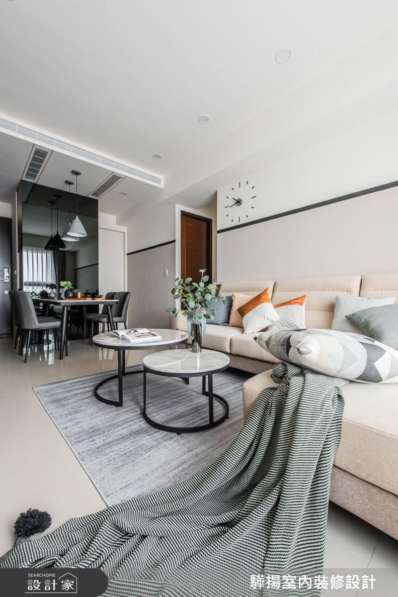 新成屋(5年以下)＿北歐風客廳案例圖片＿驊揚室內裝修設計有限公司＿驊揚_35之10