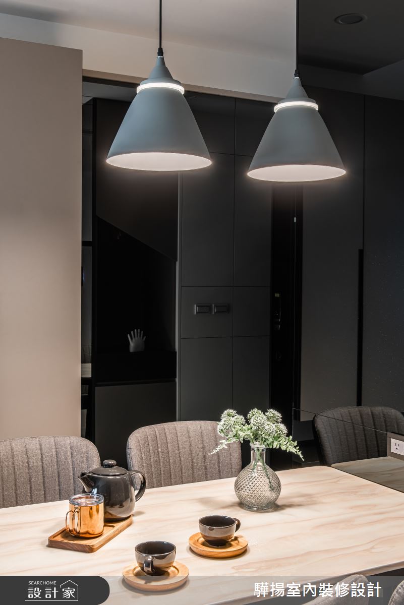 新成屋(5年以下)＿北歐風餐廳案例圖片＿驊揚室內裝修設計有限公司＿驊揚_35之13