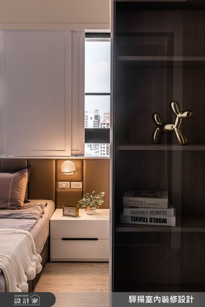 新成屋(5年以下)＿北歐風臥室案例圖片＿驊揚室內裝修設計有限公司＿驊揚_35之15