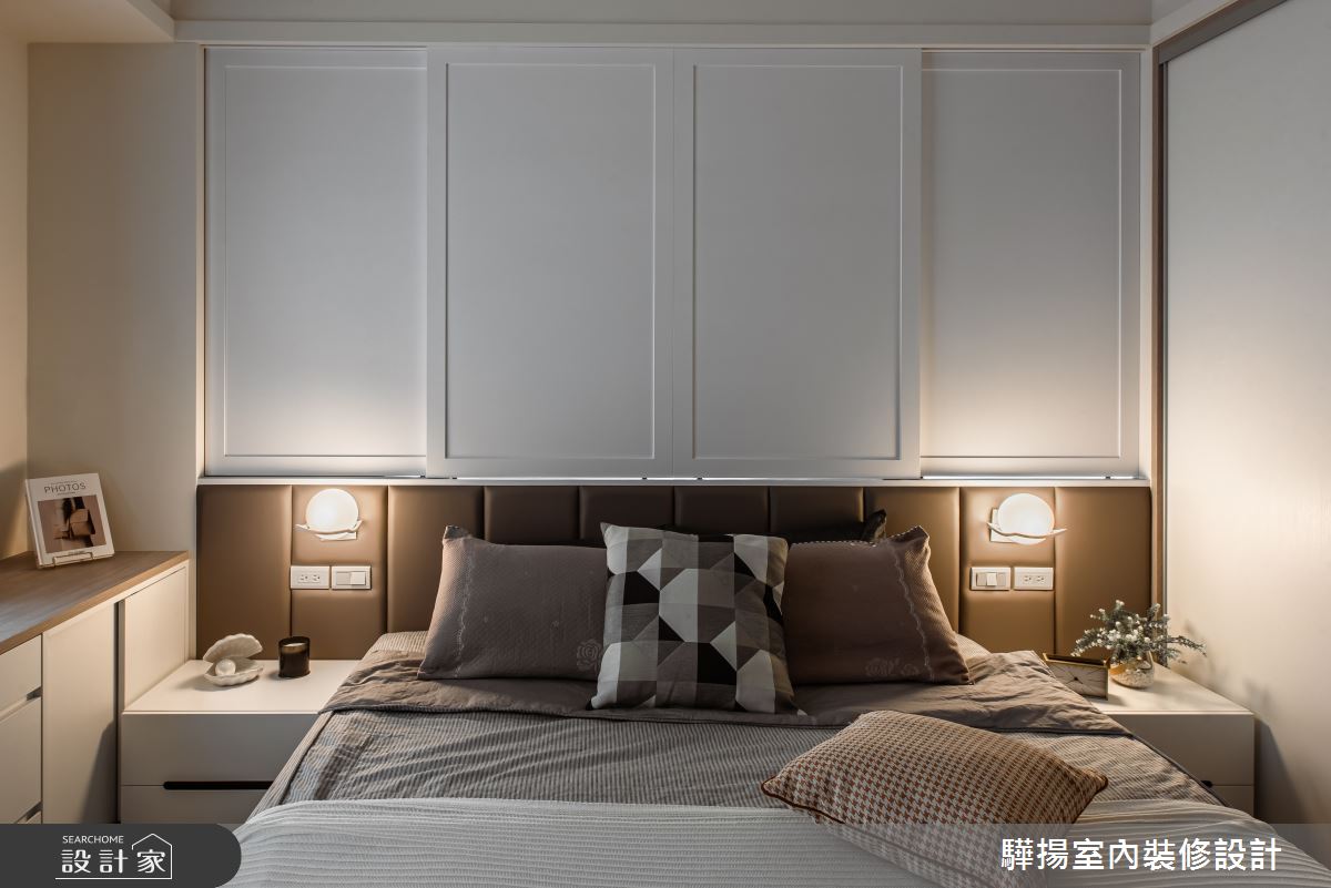 新成屋(5年以下)＿北歐風臥室案例圖片＿驊揚室內裝修設計有限公司＿驊揚_35之16