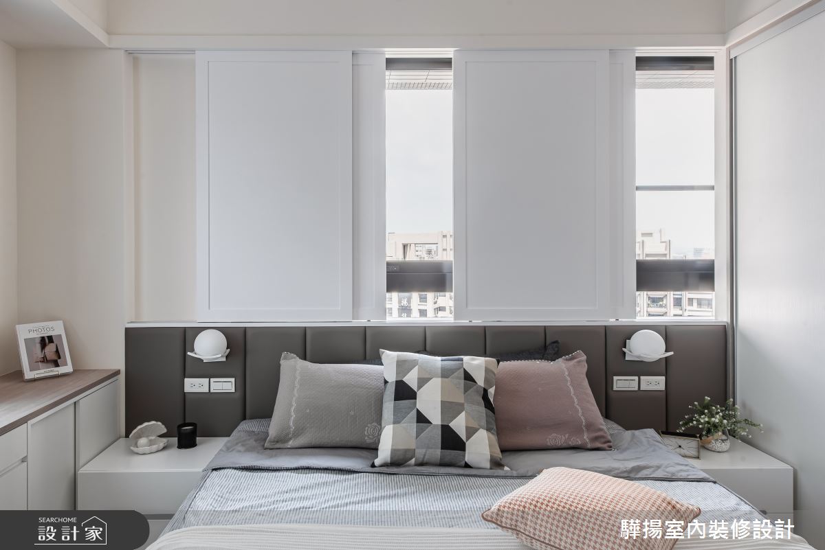 新成屋(5年以下)＿北歐風臥室案例圖片＿驊揚室內裝修設計有限公司＿驊揚_35之18
