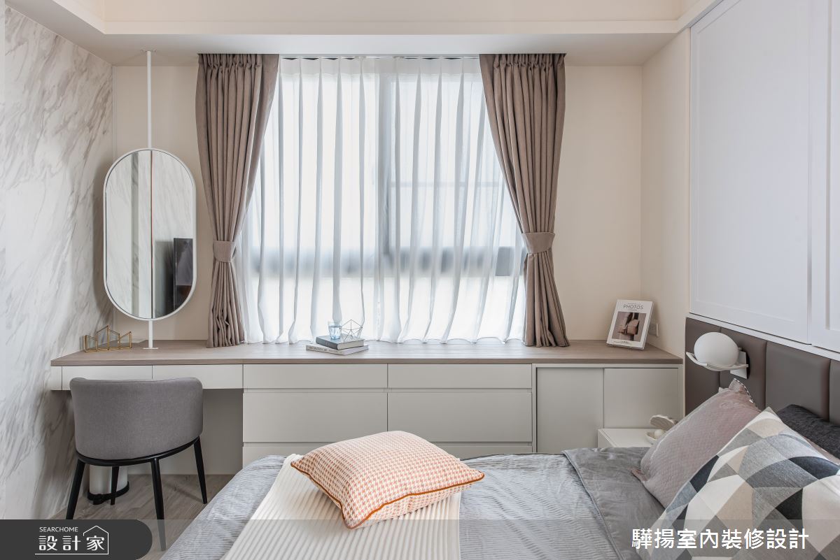 新成屋(5年以下)＿北歐風臥室案例圖片＿驊揚室內裝修設計有限公司＿驊揚_35之19