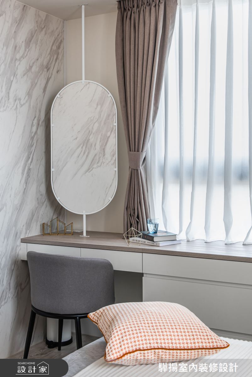 新成屋(5年以下)＿北歐風臥室案例圖片＿驊揚室內裝修設計有限公司＿驊揚_35之20
