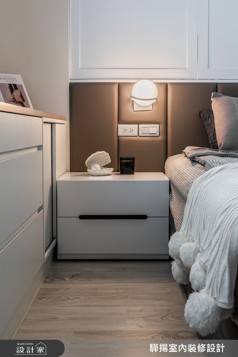 新成屋(5年以下)＿北歐風臥室案例圖片＿驊揚室內裝修設計有限公司＿驊揚_35之21