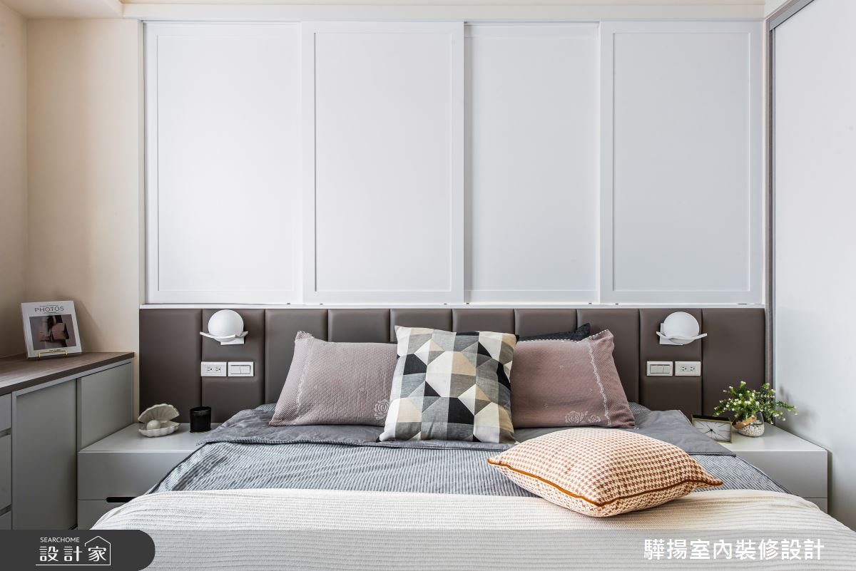 新成屋(5年以下)＿北歐風臥室案例圖片＿驊揚室內裝修設計有限公司＿驊揚_35之17