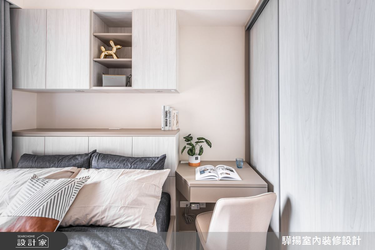新成屋(5年以下)＿北歐風臥室案例圖片＿驊揚室內裝修設計有限公司＿驊揚_35之24