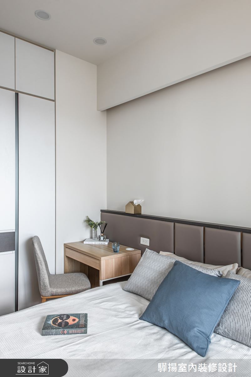 新成屋(5年以下)＿北歐風臥室案例圖片＿驊揚室內裝修設計有限公司＿驊揚_35之25