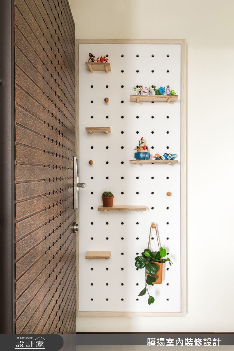 16坪新成屋(5年以下)＿北歐風玄關案例圖片＿驊揚室內裝修設計有限公司＿驊揚_36之1