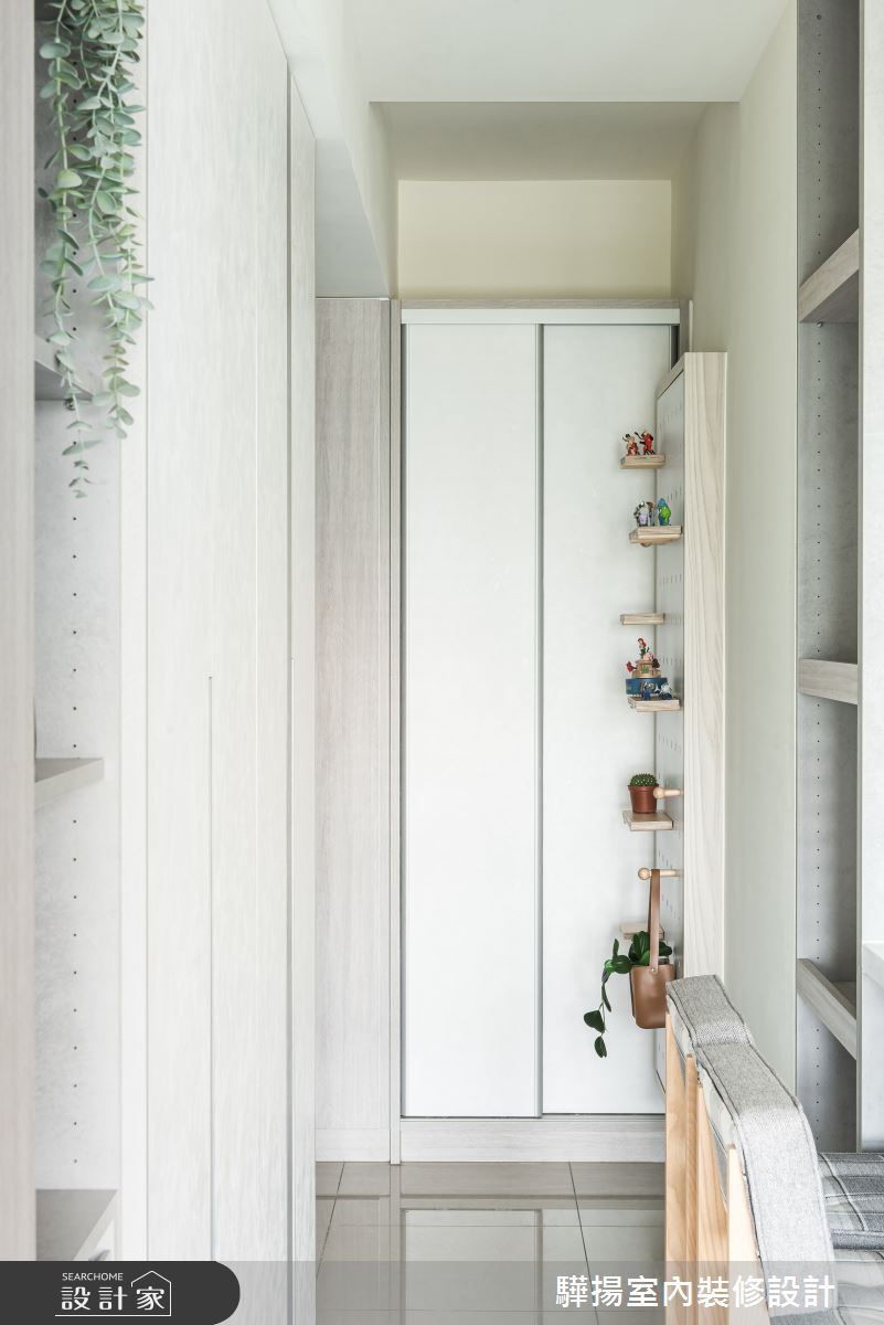 16坪新成屋(5年以下)＿北歐風玄關案例圖片＿驊揚室內裝修設計有限公司＿驊揚_36之3