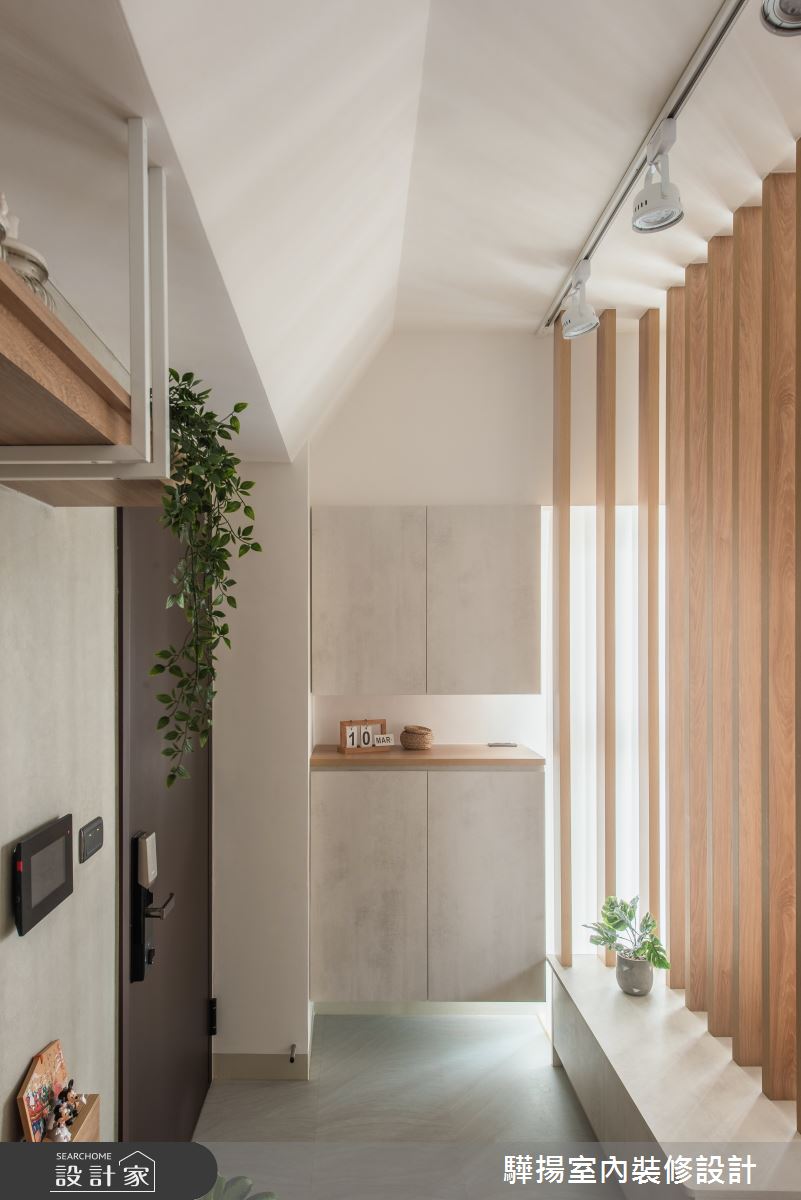 新成屋(5年以下)＿北歐風玄關案例圖片＿驊揚室內裝修設計有限公司＿驊揚_37之3