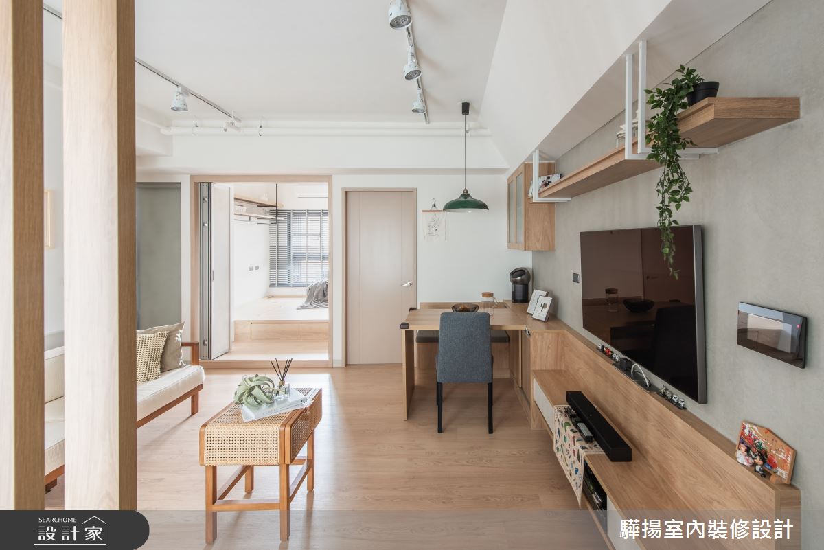 新成屋(5年以下)＿北歐風客廳案例圖片＿驊揚室內裝修設計有限公司＿驊揚_37之11