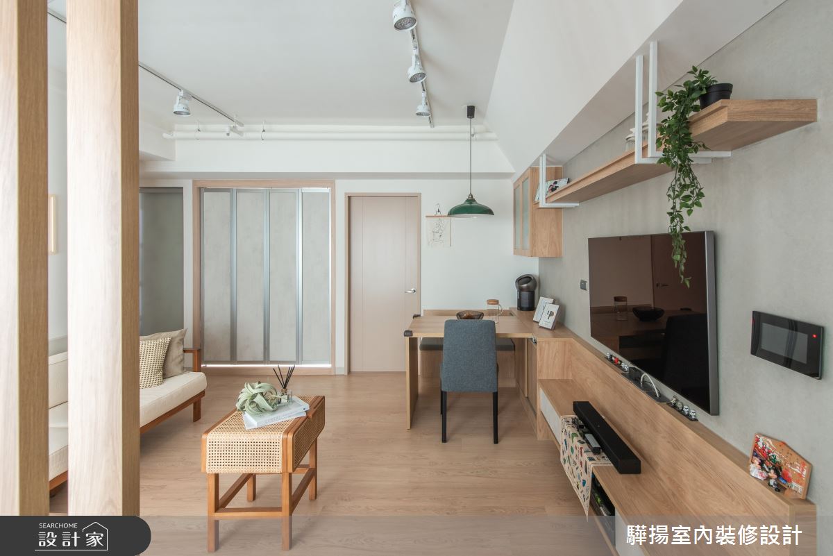 新成屋(5年以下)＿北歐風客廳案例圖片＿驊揚室內裝修設計有限公司＿驊揚_37之10