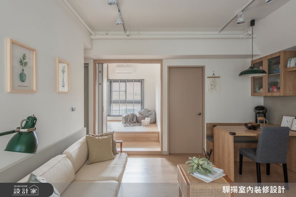 新成屋(5年以下)＿北歐風客廳案例圖片＿驊揚室內裝修設計有限公司＿驊揚_37之12