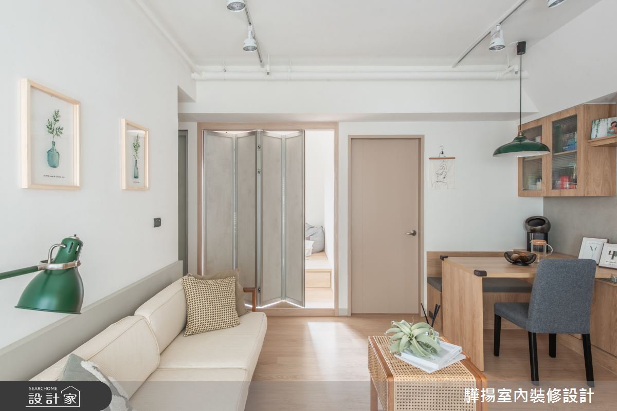 新成屋(5年以下)＿北歐風客廳和室案例圖片＿驊揚室內裝修設計有限公司＿驊揚_37之13