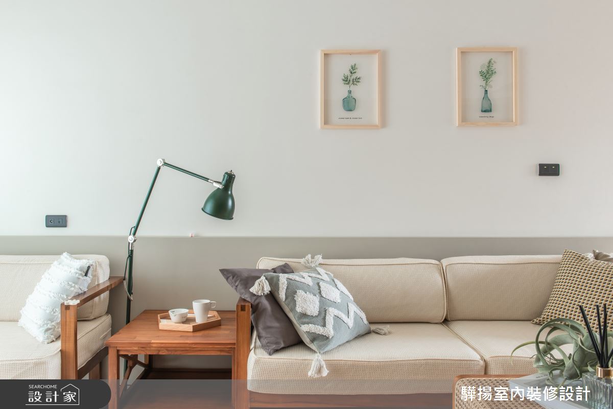 新成屋(5年以下)＿北歐風客廳案例圖片＿驊揚室內裝修設計有限公司＿驊揚_37之9