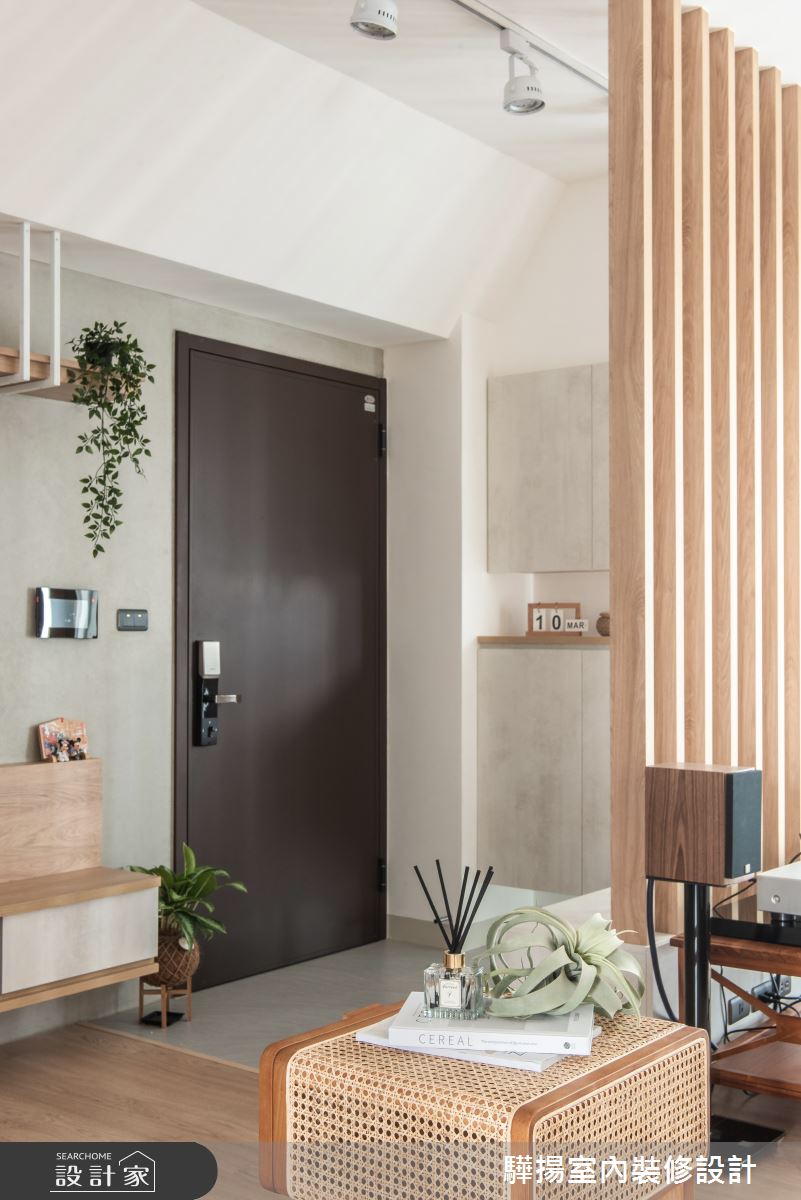 新成屋(5年以下)＿北歐風玄關案例圖片＿驊揚室內裝修設計有限公司＿驊揚_37之6