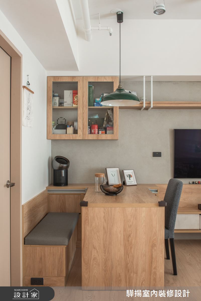 新成屋(5年以下)＿北歐風餐廳案例圖片＿驊揚室內裝修設計有限公司＿驊揚_37之16