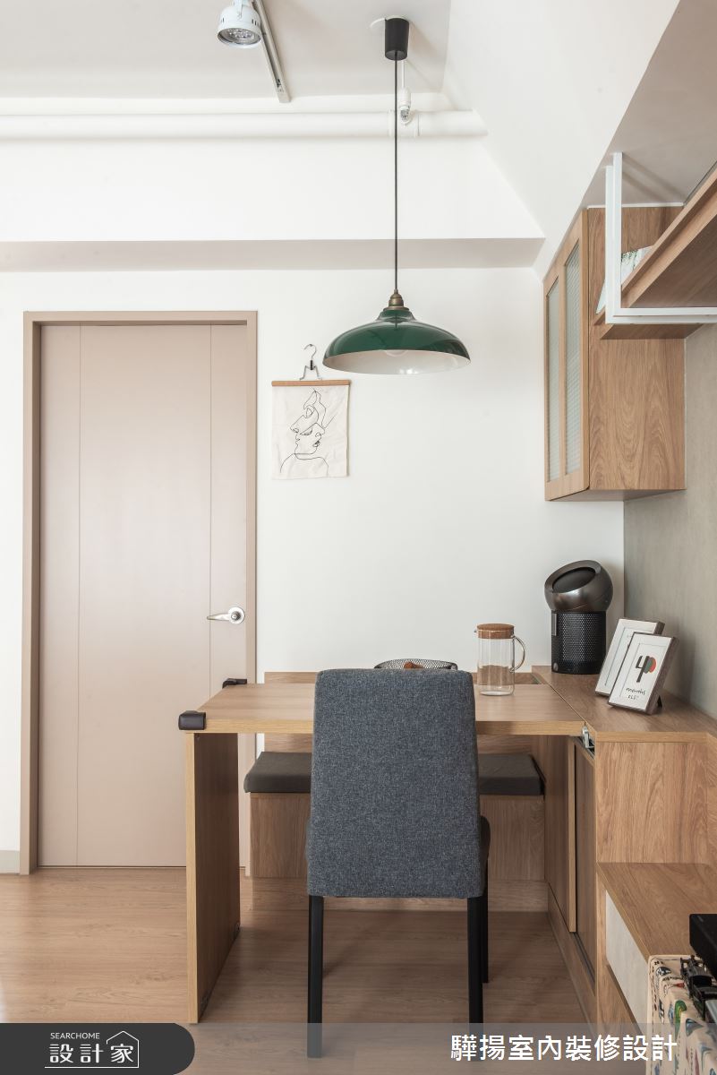新成屋(5年以下)＿北歐風餐廳案例圖片＿驊揚室內裝修設計有限公司＿驊揚_37之14