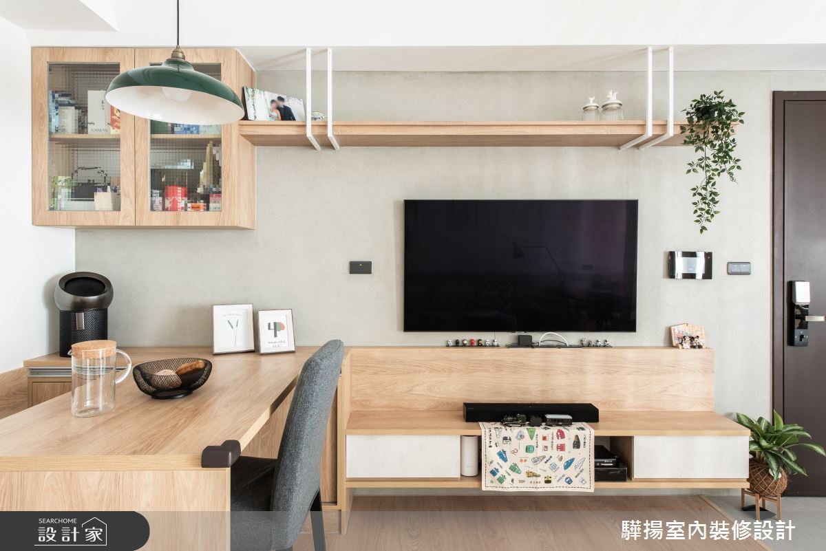 新成屋(5年以下)＿北歐風客廳餐廳案例圖片＿驊揚室內裝修設計有限公司＿驊揚_37之17