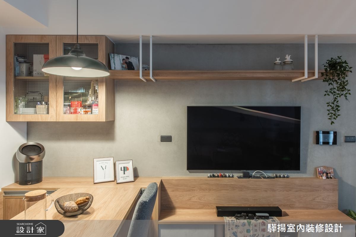 新成屋(5年以下)＿北歐風客廳案例圖片＿驊揚室內裝修設計有限公司＿驊揚_37之18