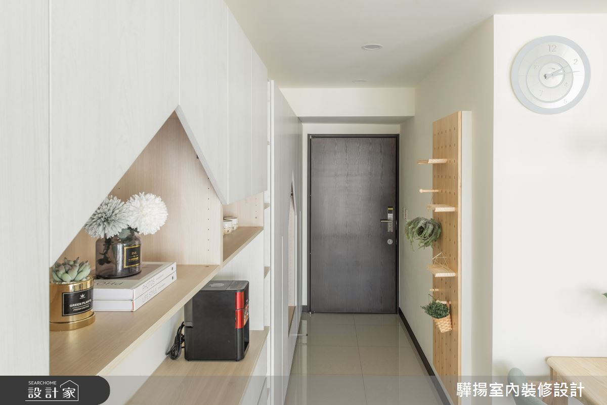 19坪新成屋(5年以下)＿北歐風玄關案例圖片＿驊揚室內裝修設計有限公司＿驊揚_38之3