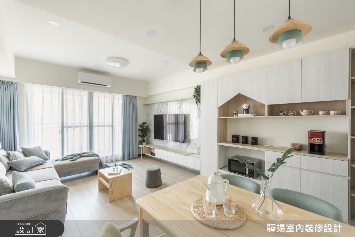 19坪新成屋(5年以下)＿北歐風客廳案例圖片＿驊揚室內裝修設計有限公司＿驊揚_38之6